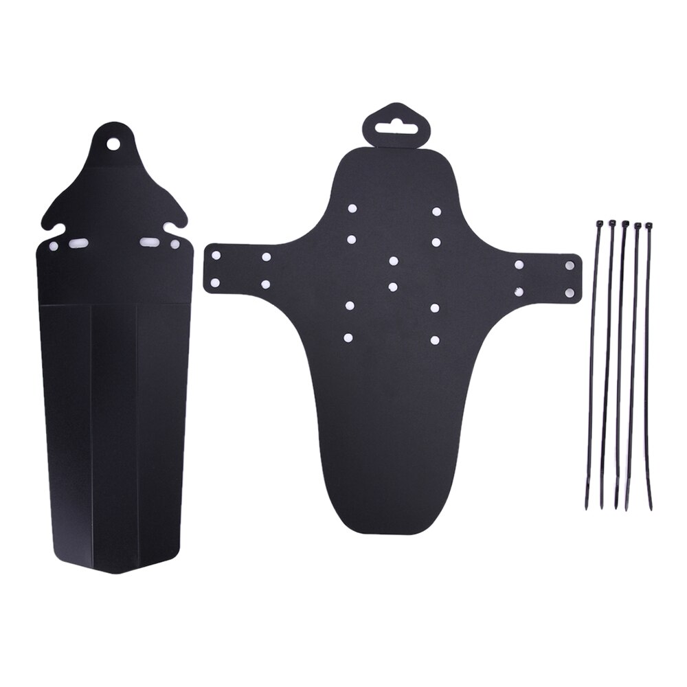Fiets Spatbord Mountainbike Fenders Set Mtb Spatbord Bike Front Back Modder Guard Marsh Spatbord Slanke Vork Eenvoudige Spatbord Wings: A