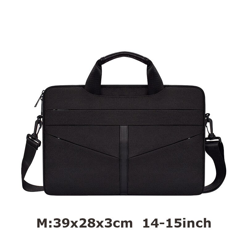 Universal Laptop Tasche 13 14 15 zoll Notebook Tasche Laptop Messenger Computer Schulter Tasche Aktentasche Fall Abdeckung für Macbook HP DELL: 5-M