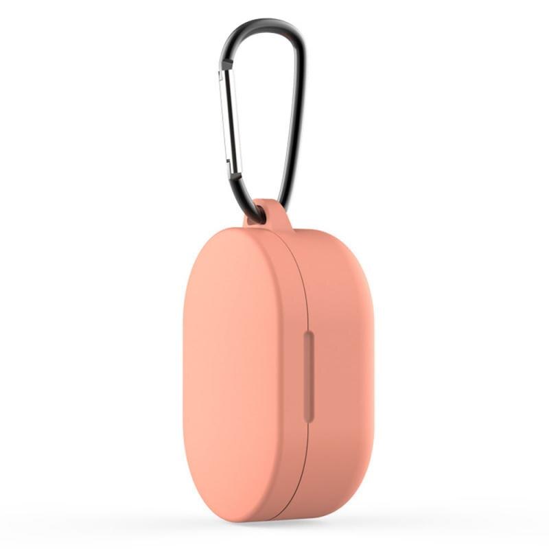 Funda protectora 3 en 1 para Xiaomi Redmi Airdots, auriculares inalámbricos verdadero con Bluetooth, funda protectora de silicona básica con gancho: 078