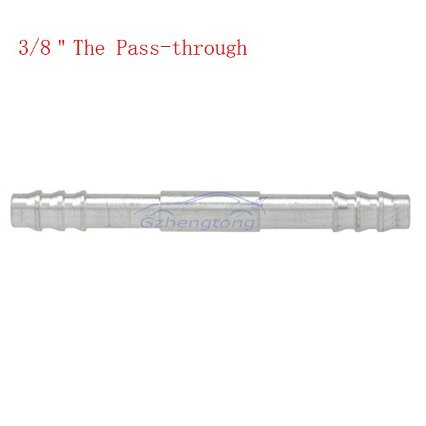 Aluminum Car Auto Air Conditioning Tube Fittings Hose Pipe Connector Universal Flat Adapter 3/8'' 1/2'' 5/8'' 3/4''