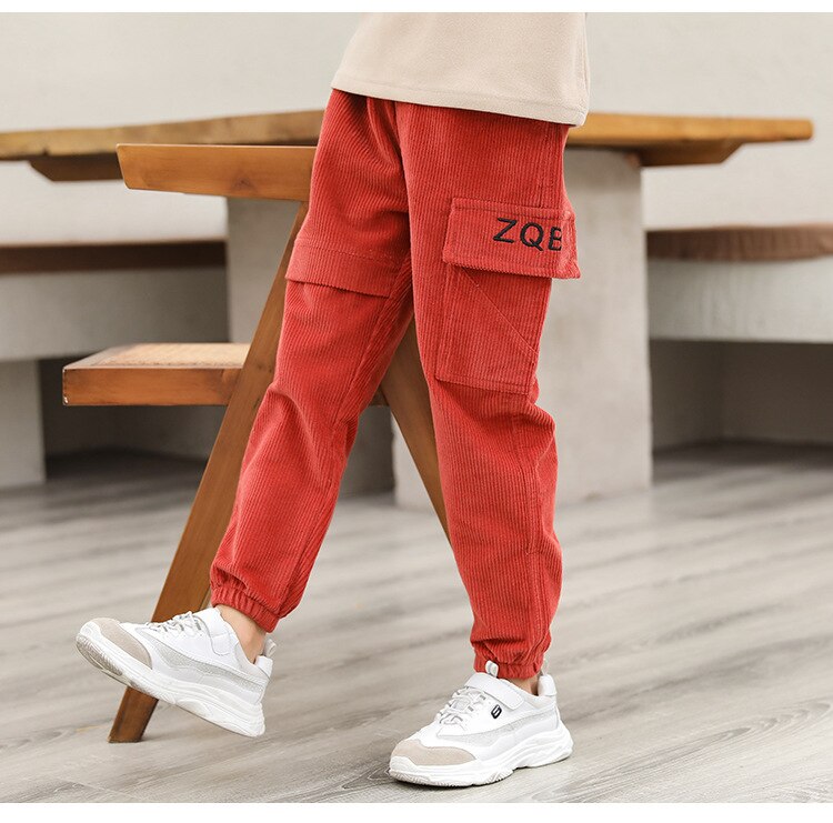 Kinderen Broek Winter Corduroy Broek voor Meisje 5 6 7 8 9 10 11 Jaar Kinderen Broek Plus fluwelen Dikker Harembroek