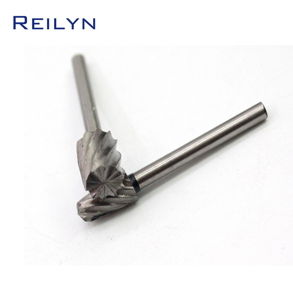 6pc 10pcs woodworking milling cutter woodworking graver carver bits rotary file set for dremel/rotary tool