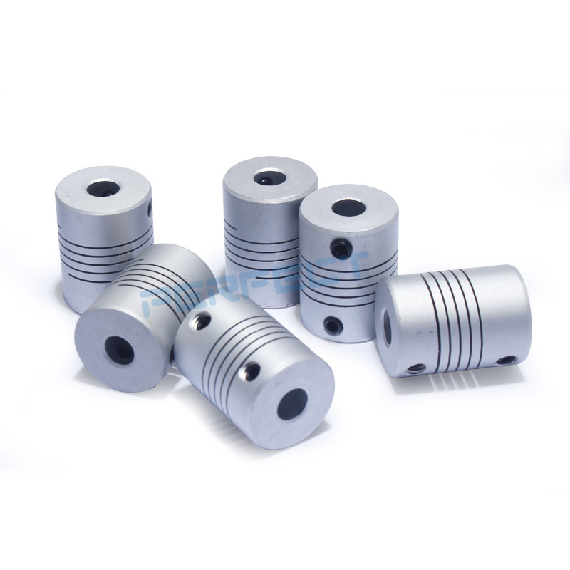 D19L25 3/4/5/6/6.35/8/10mm Aluminium Flexible Coupling CNC Stepper Motor Shaft Component Encoder Engraving Machine Metal Coupler
