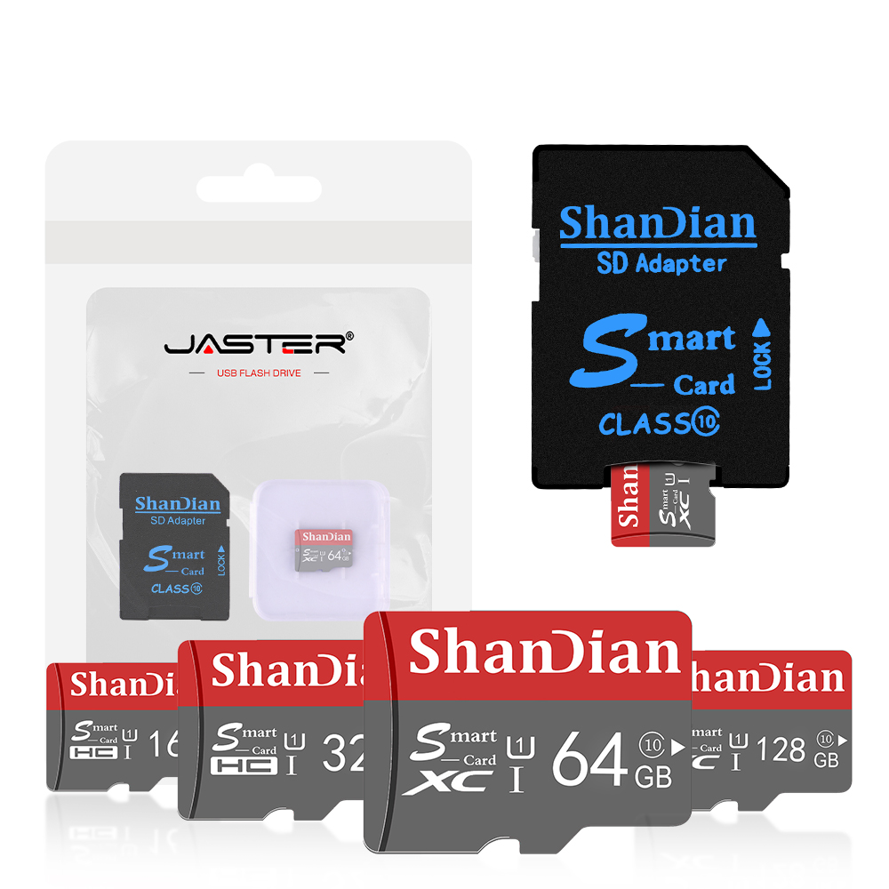 SAHNDIAN Ultra Micro SD 128GB 32GB U1 A1 Class 10 64GB 256GB Micro SD Card SD/TF Flash Card Memory Card 512G microSD For PhonePC: 128 GB