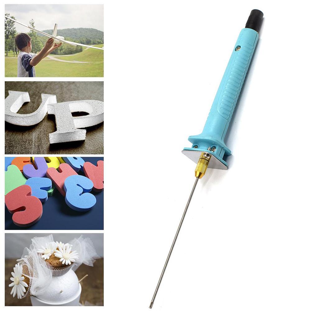 Foam Cutter Pen Electric Foam Polystyrene Cutting Machine Tool Portable DIY Styrofoam Cutting Cutter