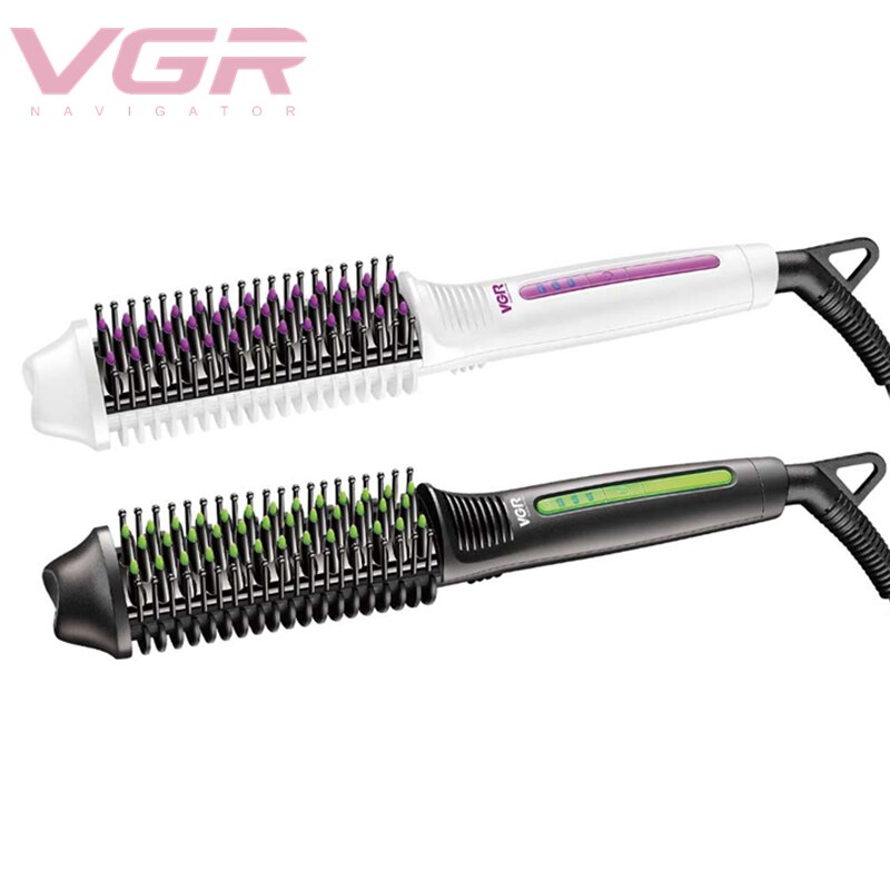 VGR 503 Air Comb Personal Care Anti-Scalding Straight 3 Levels Adjustment Styling Appliances Heating Element