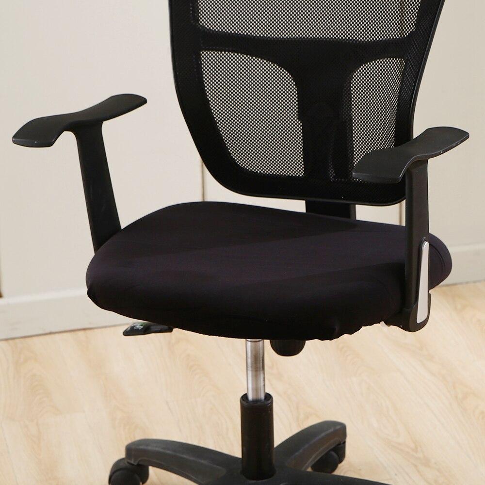 Pokrowiec na krzesło zwykły obudowa komputera dla graczy krzesła biurowe fotel wymienny anty-brudne poszewki na poduszki siedzisko na biurko uniwersalny rozmiar: G214965