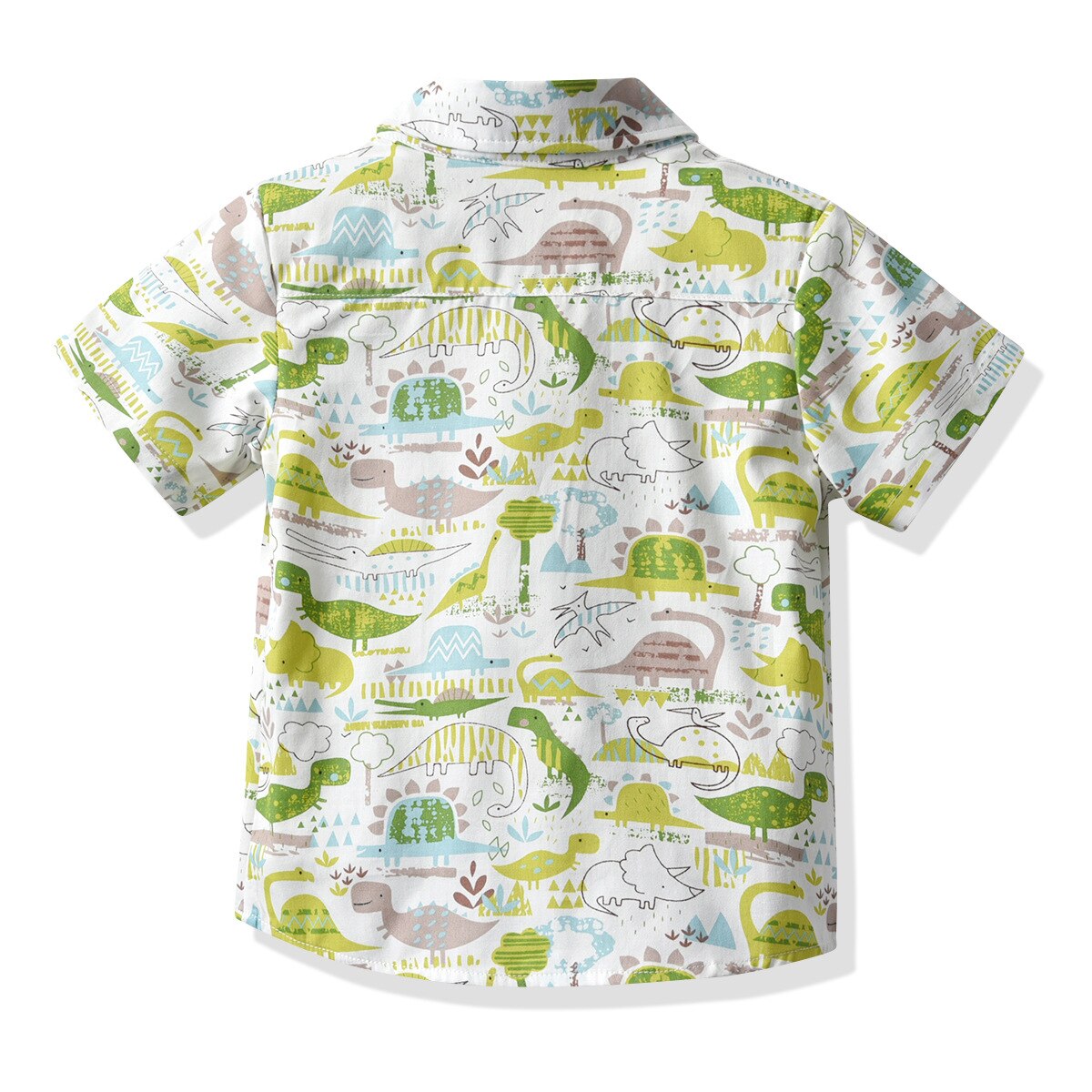 Cartoon Dinosaurus Baby Jongens Kleding Kinderen Pak Pasgeboren Trainingspak Baby Boy Kostuum 4Ps Kostuums Voor Kinderen Voor 1-6 Leeftijd