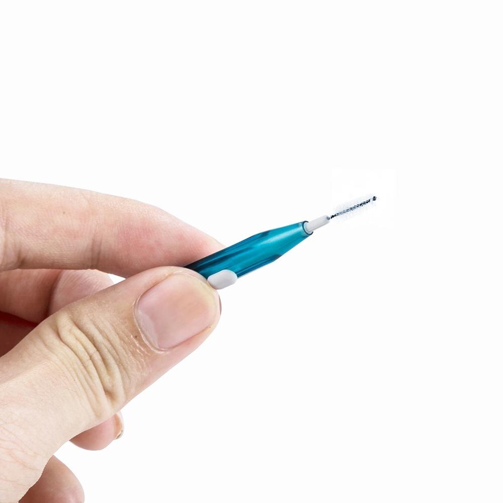 10/20pcs Interdental Brush Superfine Dental Floss Interdental Brush Teeth Stick Oral Hygiene