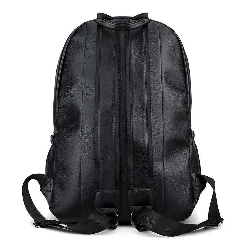 Homens mochilas de couro do plutônio do vintage portátil mochila moda masculina alta qualidade jovens couro