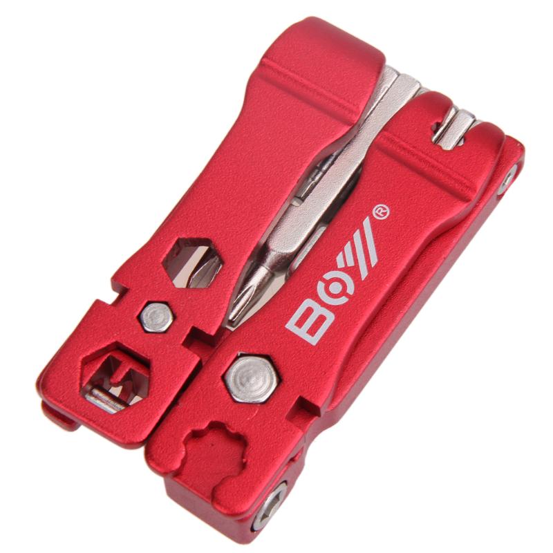 Kit d'outils de réparation de vélo 16 en 1 et autres, multi-outils ave - SARM