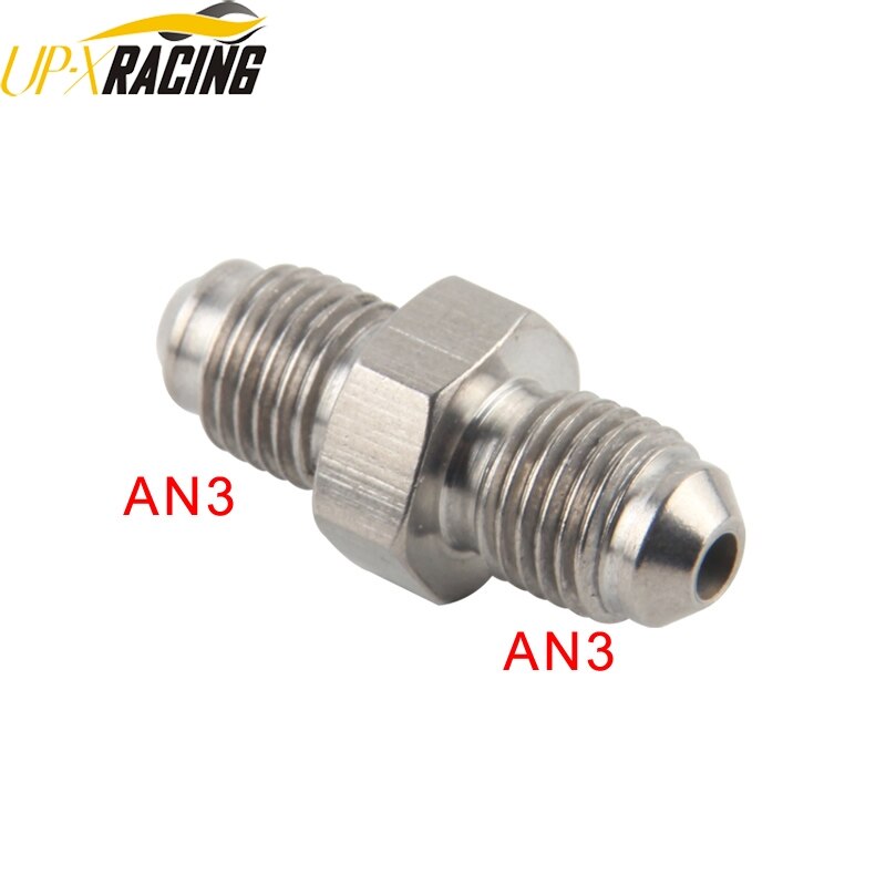 AN3 Motorcycle Motor Bike Hydraulic Brake Oil Hose Line Banjo Fitting m10x1 stainless Steel 10mm