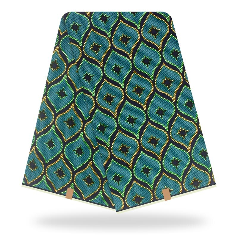 african fabric african wax fabric nigerian wax fabrics african cotton prints fabric dashiki ankara 6yards: as picture
