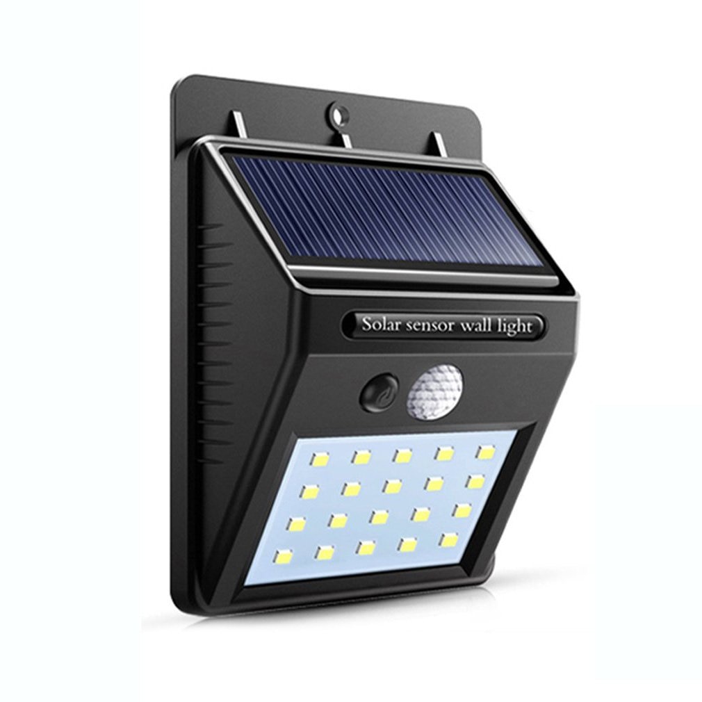 Led Zaklamp Outdoor Sensor Muur Waterdicht Solar Tuin Straat Licht Sensor Automatisch Lamp Motion Openbare Road Night Blubs