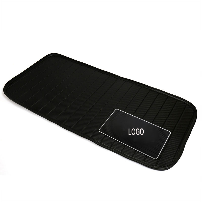 Auto Carbon Fiber Grain Leer Kofferbak Mat Voor Mini Cooper S Een F54 F55 F56 F60 Countryman Auto Accessoires Interieur styling