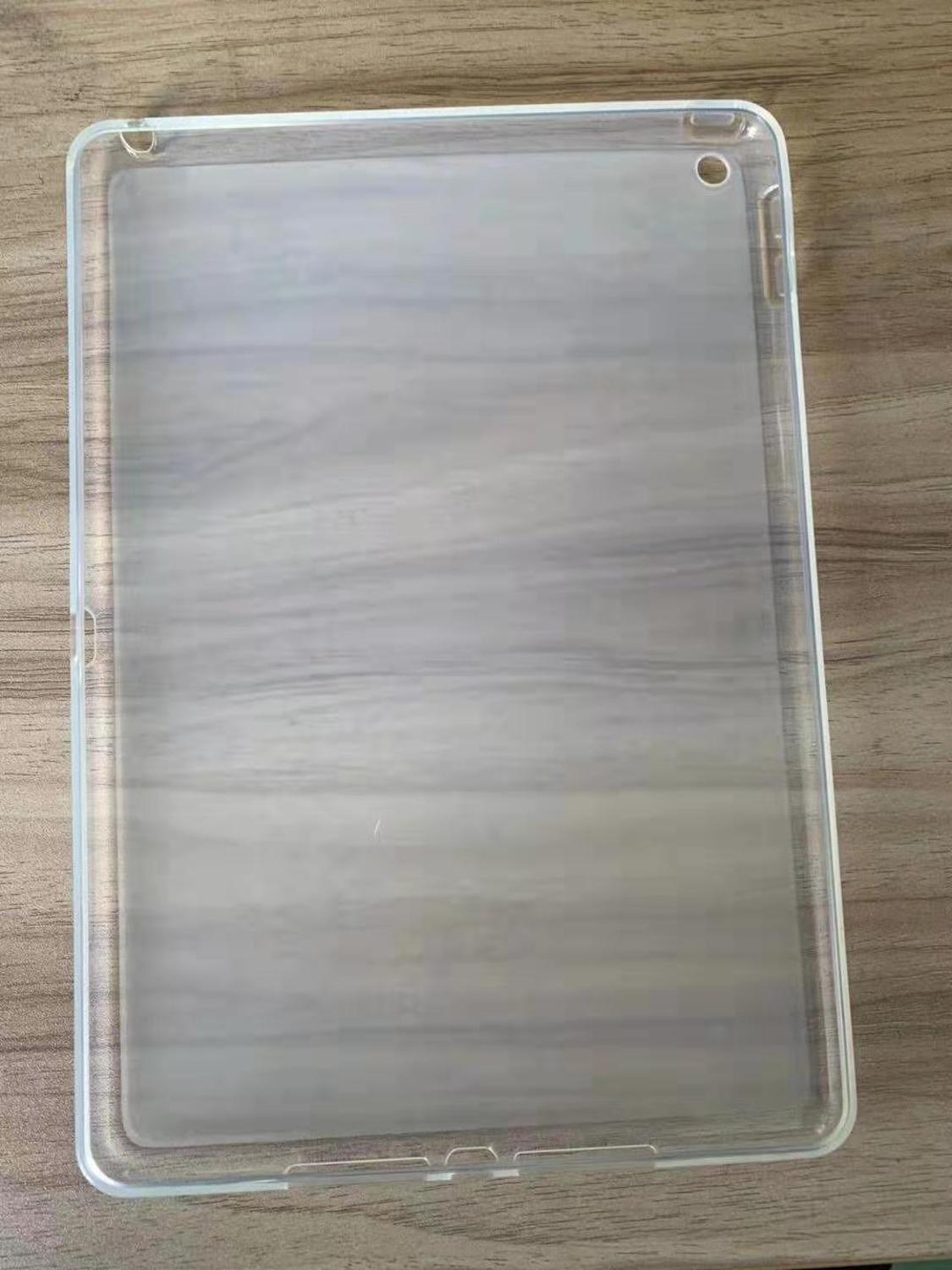 Hoesje voor apple ipad 10.2 ipad 7 generatie 7th  a2197 a2200 a2198 a2232 slank, zacht siliconen tpu mat hoesje
