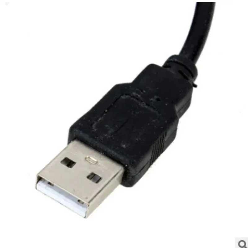 Usb 2.0 to rs232 seriell  db9 9 stift hane omvandlarkabel svart 0.8m 1 port adapter för cisco routrar switchar teleskop
