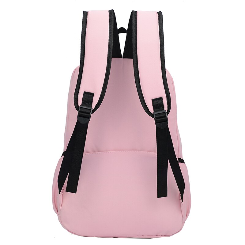 Preppy Style femmes sac d'école voyage sac à dos pour filles adolescents pochette d'ordinateur sac à dos fille cartable