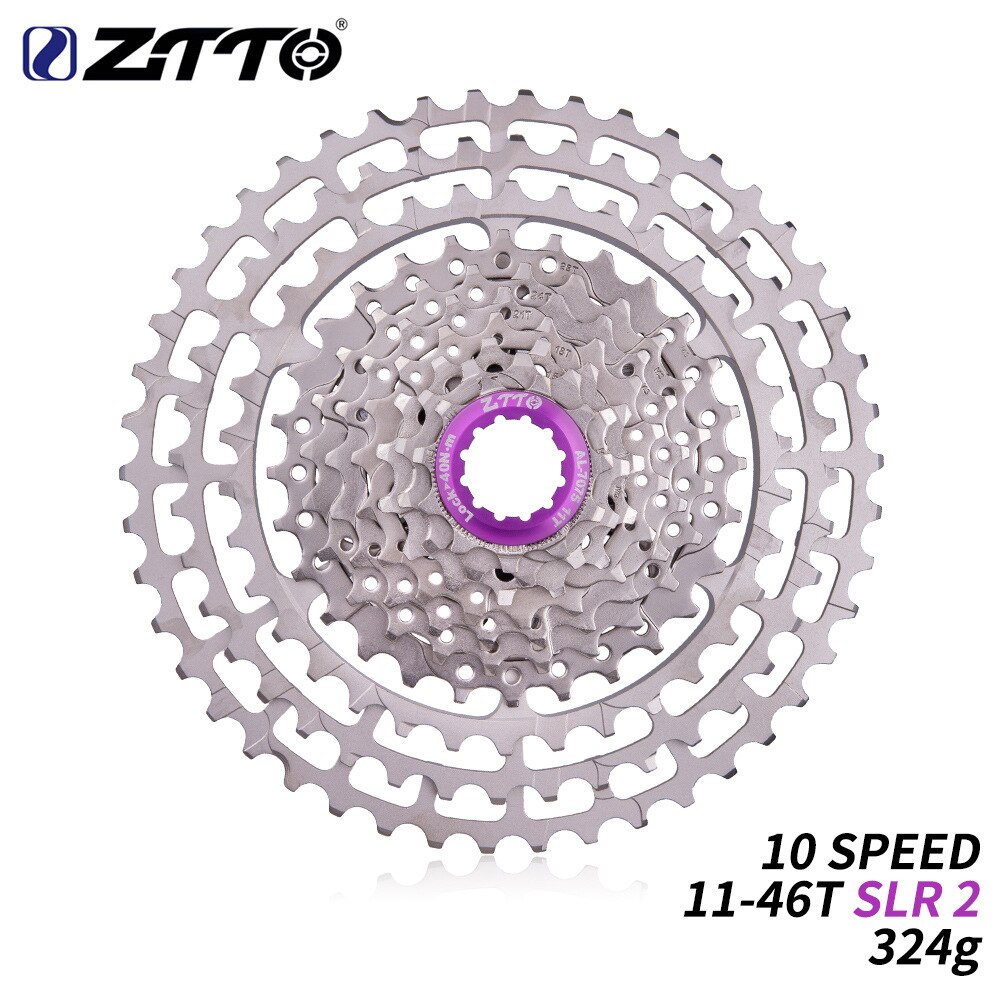 Cykel freewheel kassette tandhjul 8s/9s/10s/11s 11-25 28 32 36 40 42 46 50t slr on til mtb landevejscykel stål svinghjul hg system