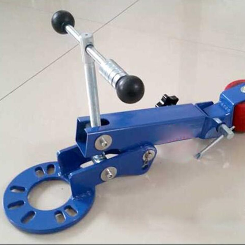 Fender Shaper Wheel Arc Sheet Metal Repair Tool Wheel Eyebrow Repair Modification Expanded Flanging Fender: Blue