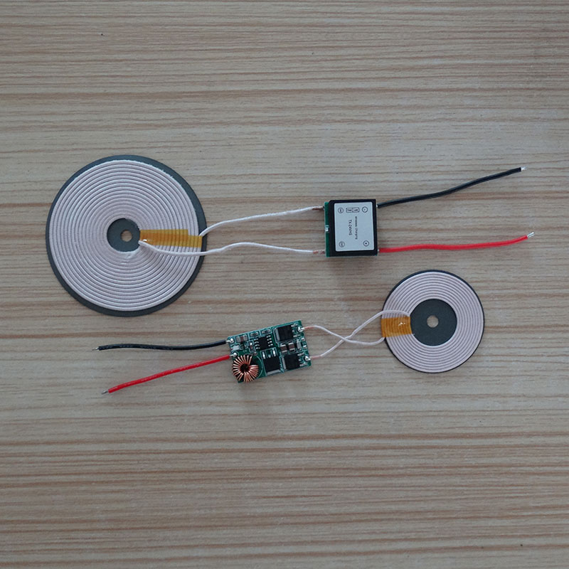 High power wireless charging modul drahtlose netzteil modul empfänger bord ausgang 12v2a modul