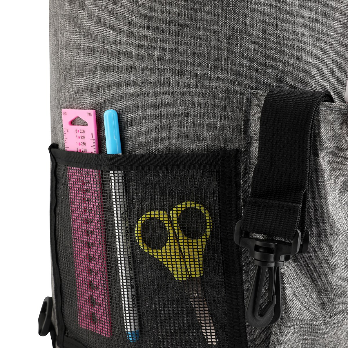 betroffen Tasche Garn Tote Lagerung Tasche für Wolle Häkeln Haken betroffen Nadeln DIY Haushalt Veranstalter NäHenne Werkzeuge Zubehör