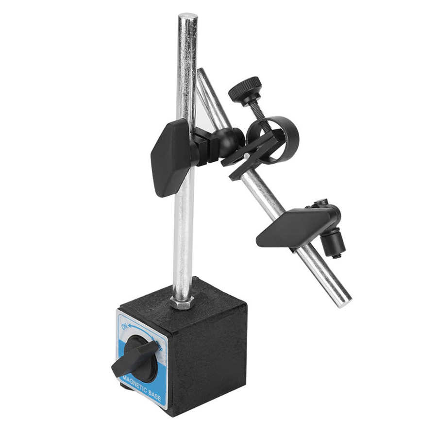 Flexible Dial Indicator Gauge Magnetic Stand Base Holder for Dial Test Indicator Gauge Testing Tools