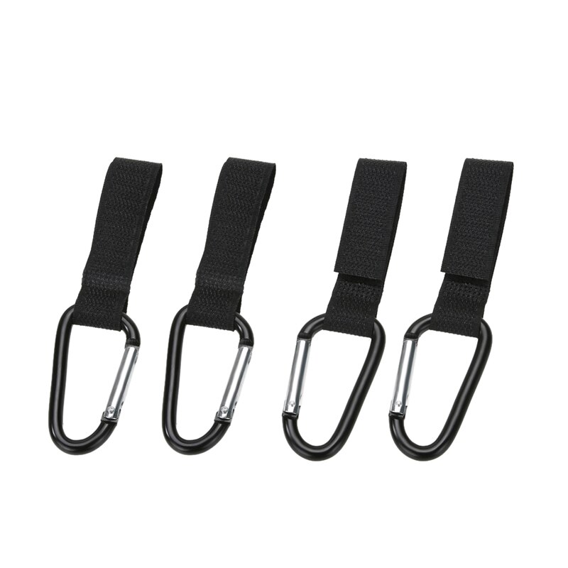 4 teile/los Universal Baby Kinderwagen Haken Kinderwagen Kinderwagen Kinderwagen Wagen Buggy Haken Einkaufstasche Clip Aluminium Mummy Buggy Clips