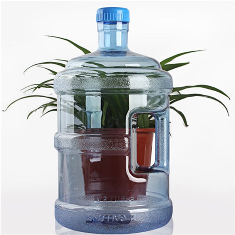Carafe avec couvercle pour le thé | Bouteilles d'eau de 3,78l/1Gal, seaux pour le mini distributeur d'eau, carafe d'eau, pot d'eau portable pour le thé, 1 pièce