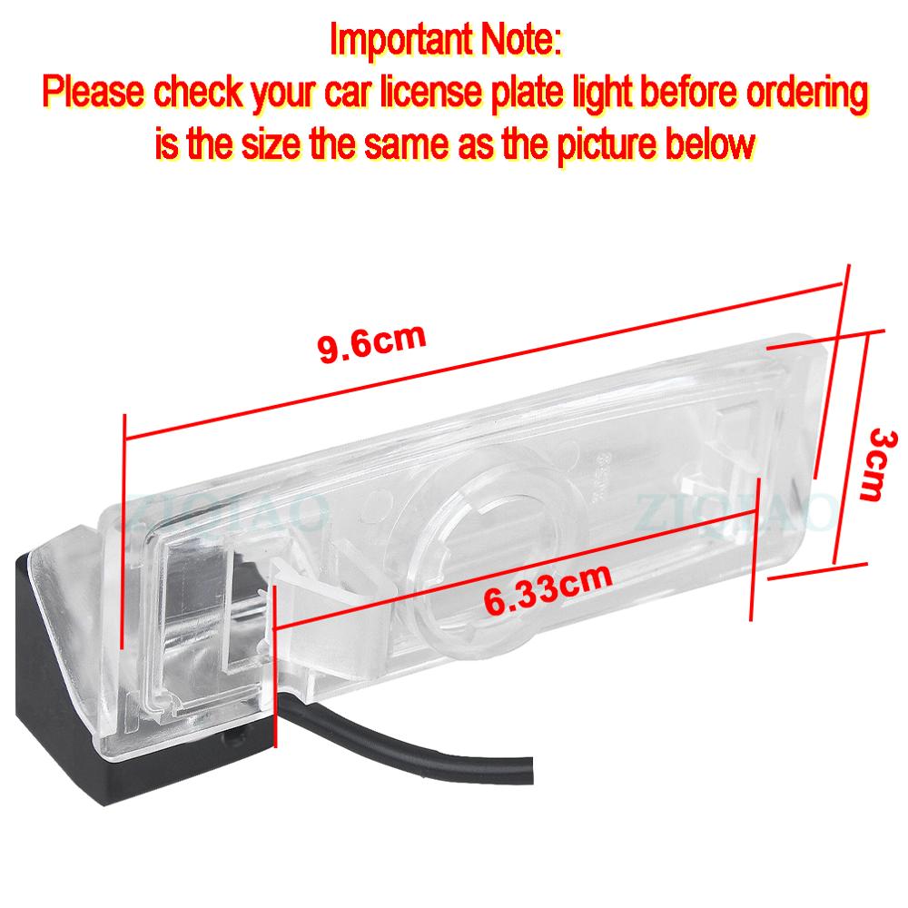 ZIQIAO for Lexus RX ES RX300 RX330 RX350 ES300 ES330 Toyota Aurion Camry Dynamic Trajectory Tracks Rear View Camera HS125