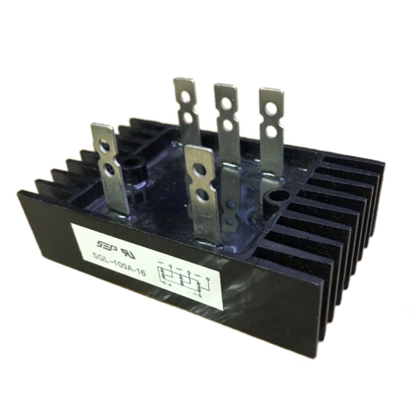 3-Phase Diode Bridge Rectifier 100A 1600V Voltage Full Wave Silicon High Power