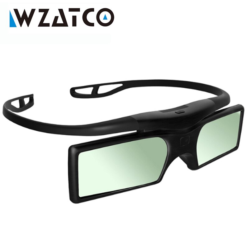 Wzatco ! 4 Stks/partijen Professionele Universal Dlp Link Shutter Actieve 3D Bril Voor Alle Dlp Klaar 3D Projector Z4000