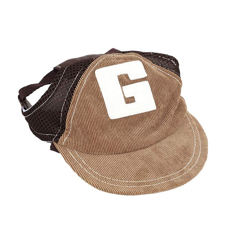 Gorras para perro transpirable con agujeros para mascotas, gorras para el sol con agujeros para las orejas para perros pequeños, medianos y grandes, accesorios para exteriores, deportes de senderismo