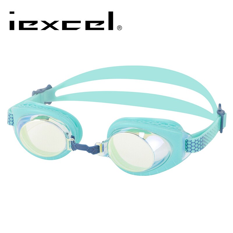 LANE4 Iexcel Bijziendheid Zwembril Anti-Fog Uv Bescherming Voor Kleine Gezicht # VX-957 Eyewear