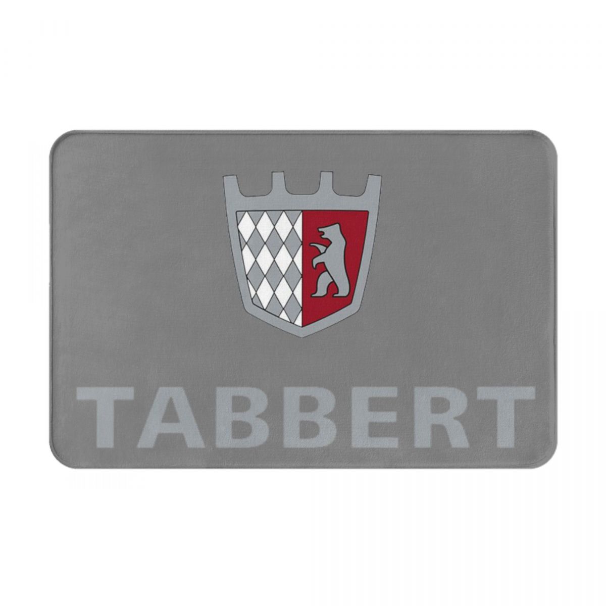 Tabbert Caravan Non-slip Doormat Floor Mat Dust-proo Carpet Rug for Kitchen Entrance Home Balcony Footpad Mats: Light Grey