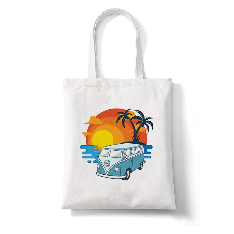 Pogue Leven Buitenste Banken Tv Print Shopper Bag Tote Bag Shopping Reistassen Canvas Handtas Grote Capaciteit College Strand tas: C155
