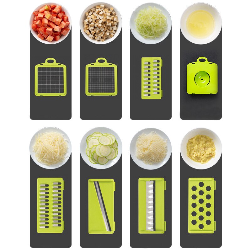 Groentesnijder Keuken Accessoires Slicer Fruit Cutter Aardappel Dunschiller Wortel Kaas Rasp Groentesnijder