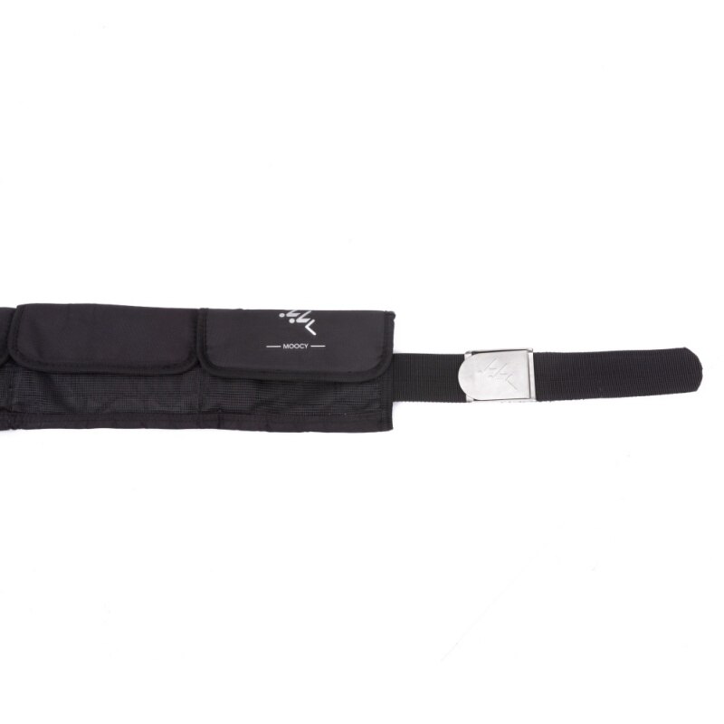 Cintura per pesi da immersione tascabile da esterno 4/3 con fibbia in acciaio inossidabile accessori da surf per Sport acquatici