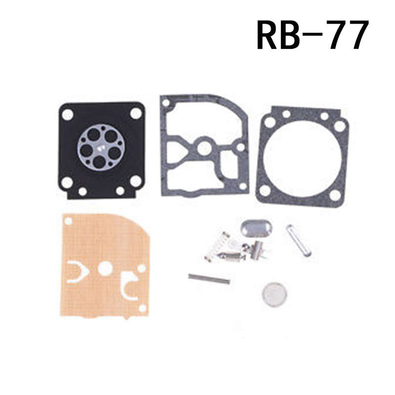 Forgasser, reparasjonssett for stihl  ms170 ms180 m, 10 , zama rb -77 motorsag, rb -77 kombinasjonspakning, gresstrimmer - reservedeler