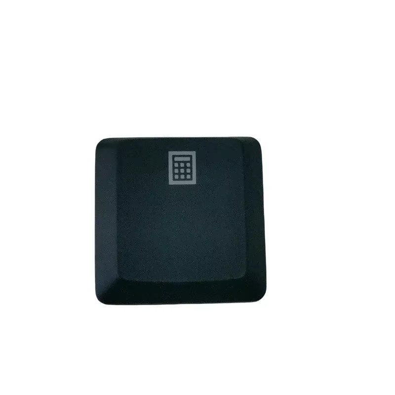 SINGLE REPLACEMENT KEYCAPS For Logitech MX Mechanical KEYBOARD 110KEYS Graphite ash: Brick Red