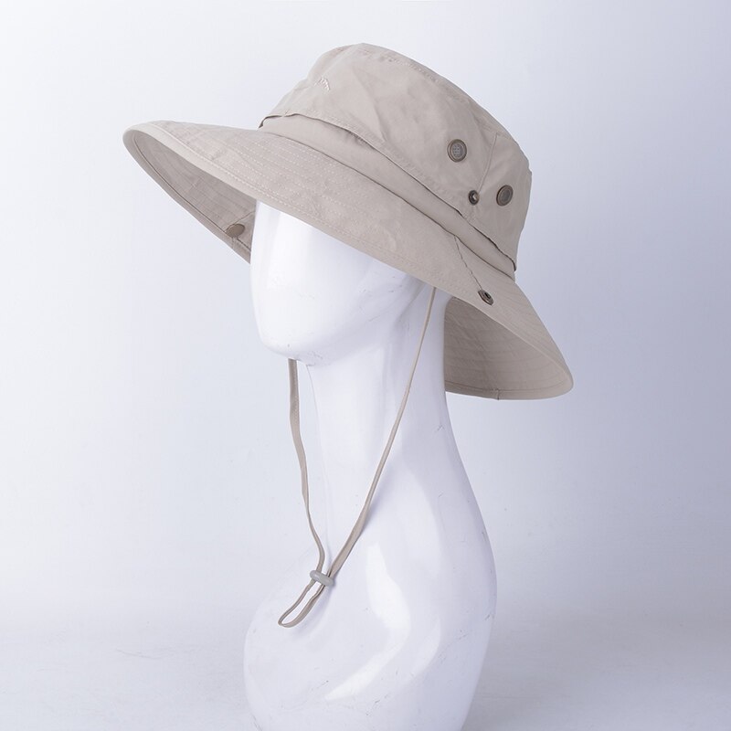 Mannen Vrouwen Outdoor Vissen Caps Uv-bescherming Zonnehoed Vissen Cap Ademend Strand Cap Wandelen Cap