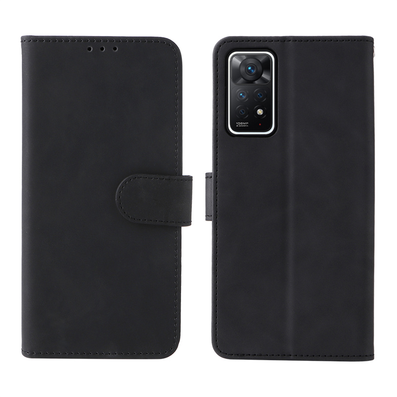 Dla Xiaomi Xiaomi Redmi uwaga 11 Pro Note11S 11Pro 11 S 11 s note11pro 4G 5G przypadku skóry czuć gniazdo karty chronić telefon komórkowy Capa
