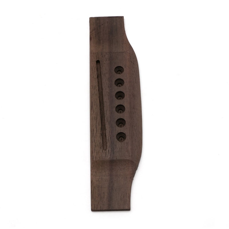 1pc gitar deler sadel gjennom gitar bro til akustisk gitar palisander gitar accs