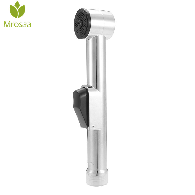 Mrosaa Multifunctionele Handheld Bidet Shattaf Spray Abs Sproeier Enkel Handvat Badkamer Douchekop Sproeier Douchekop