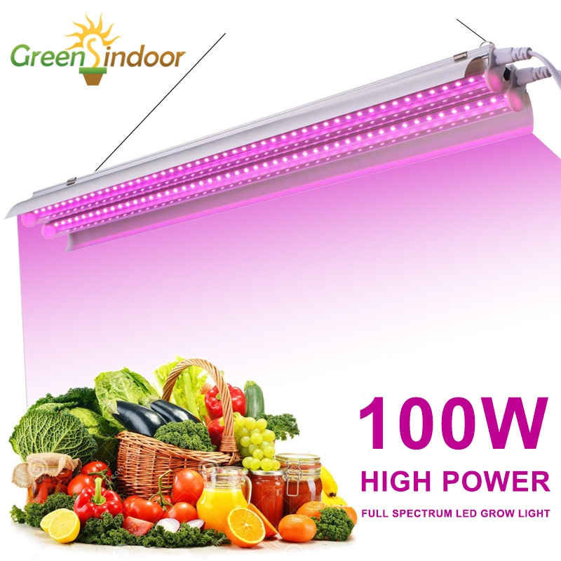 5Pcs 50W Led Grow Light Volledige Spectrum Led Strip SMD5730 Indoor Kweektent Hydrocultuur Uv Verlichting Voor Planten lamp Phytolamp Fitolamp
