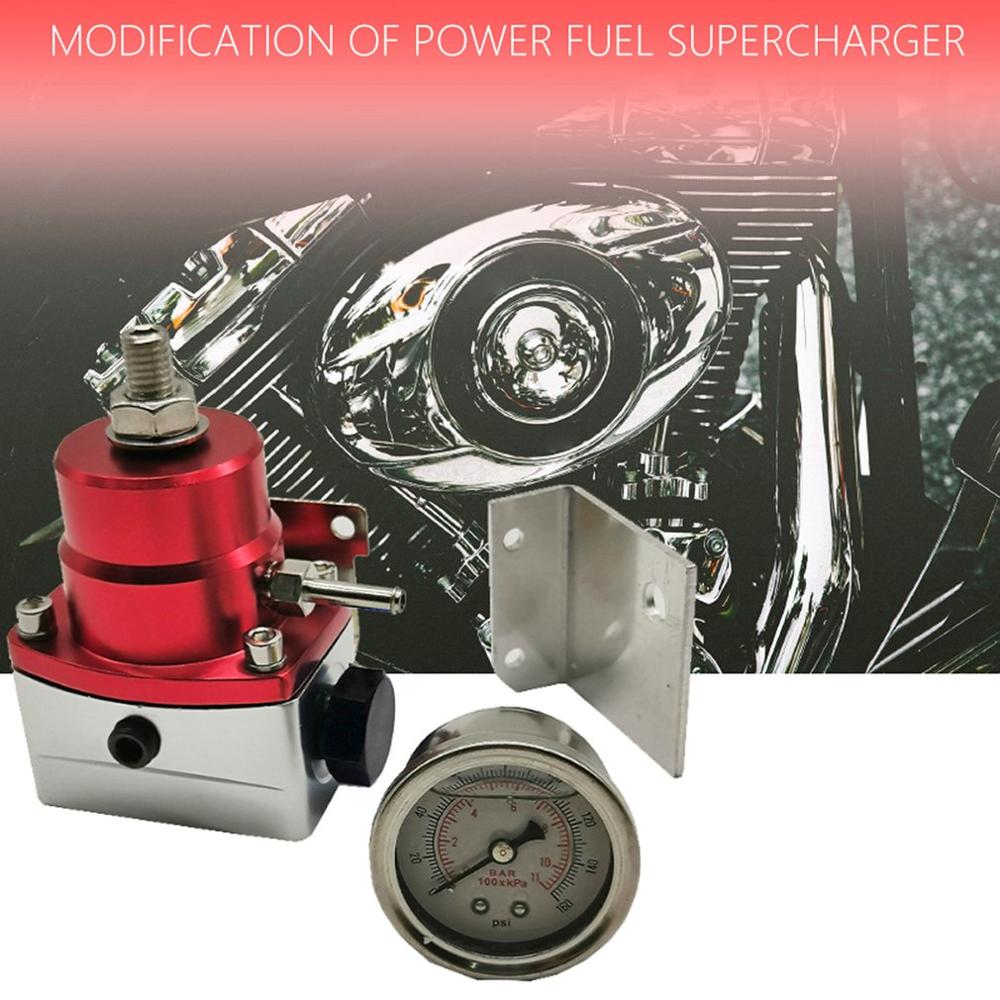 Car Modification Accessories Power Fuel Booster Fuel Adder Pressure Regulator Car Fuel Pressure Regulator