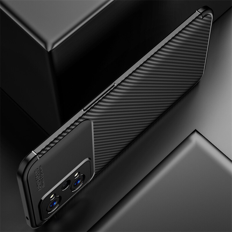 Voor Realme Gt Neo2 Case Carbon Fiber Patroon Shockproof Bumper Armor Terug Soft Tpu Cover Realmi Gt Neo 2 5G Beschermen Funda 6.62''