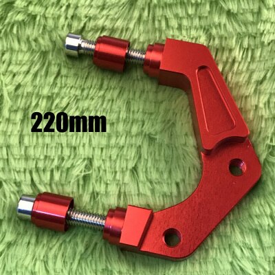 Motorcycle Brake Caliper Bracket/adapter For Yamaha Scooter Rsz Jog Force For Rpm Adelin Adl01 Frando Hf1 82mm Brake Ca: Red 220