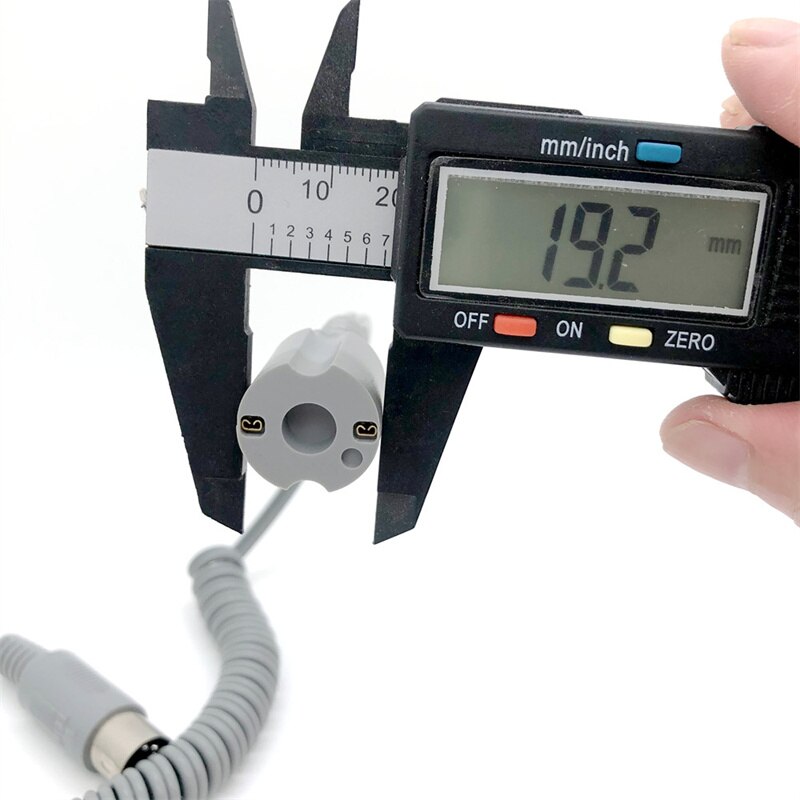 30K Nail Boor Handstuk Cord Power Cable 3pin 5pin Dc Voor Elektrische Nail Boor Handvat Touw Sterke Machine Accessoires