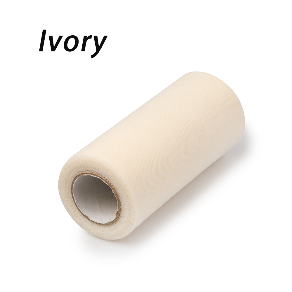 Organza 25 yards lengte Tutu Tule Spool Rolls stof voor DIY bruiloft rok meisje baby shower decor partij ambachten woonaccessoires: MULTI